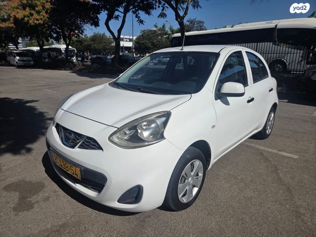 מודעת רכב ניסאן מיקרה