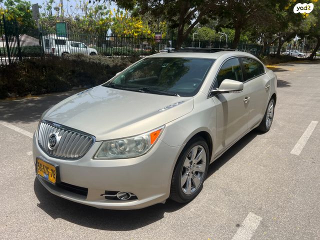 מודעת רכב ביואיק לה-קרוס