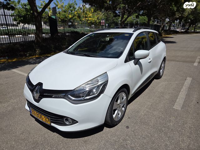 מודעת רכב רנו קליאו