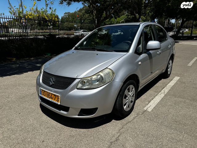 מודעת רכב סוזוקי SX4