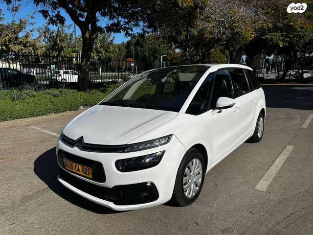 מודעת רכב סיטרואן C4 פיקאסו