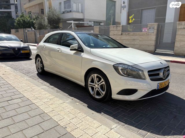 מודעת רכב מרצדס-בנץ A-class