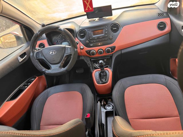 מודעת רכב יונדאי i10