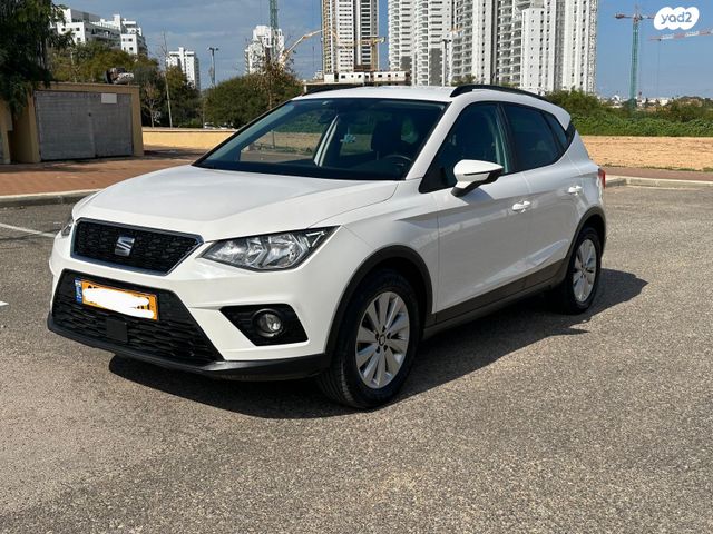 מודעת רכב סיאט ארונה