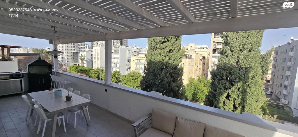 גג/ פנטהאוז, שדרות חיים וייצמן 103, צפון מערב מרכז העיר, נתניה