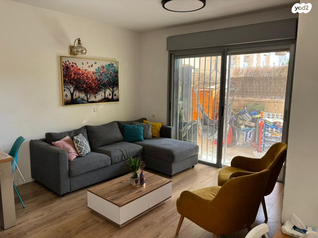 דירת גן, שלום עליכם 5, אלישיב, לוד