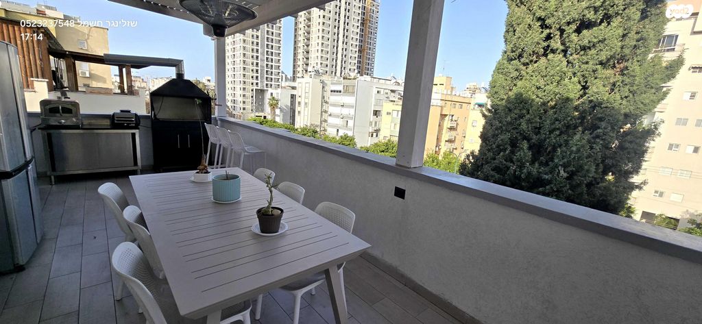 גג/ פנטהאוז, שדרות חיים וייצמן 103, צפון מערב מרכז העיר, נתניה