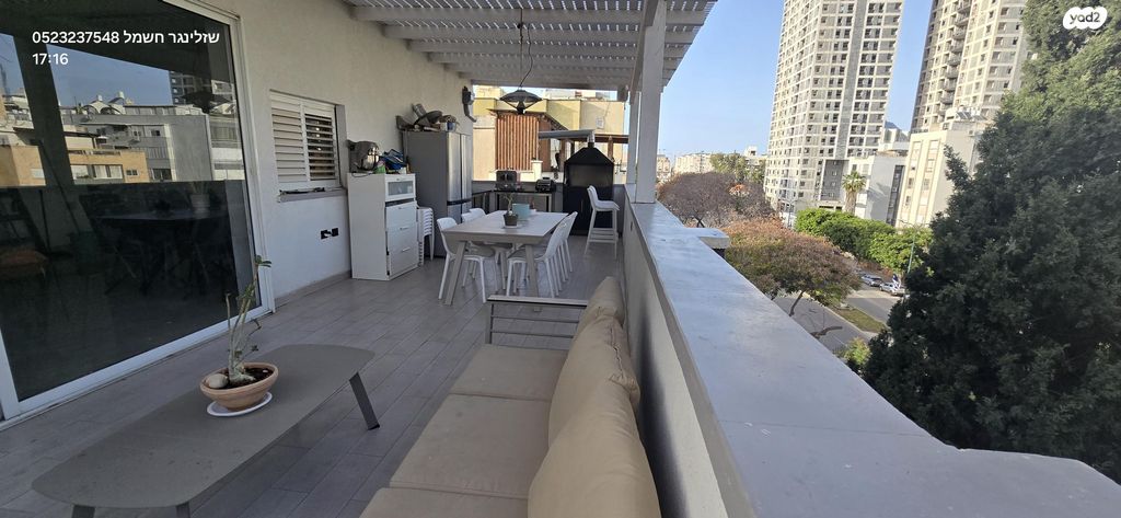 גג/ פנטהאוז, שדרות חיים וייצמן 103, צפון מערב מרכז העיר, נתניה