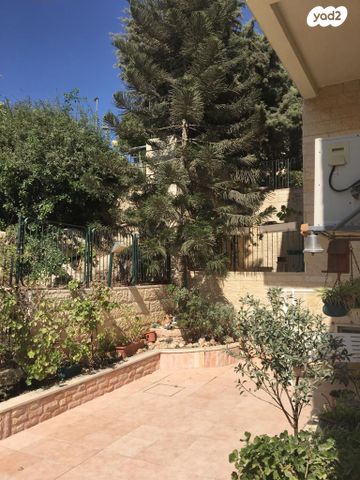 בית פרטי/ קוטג', רפאל דה לה פרגולה 4, גילה, ירושלים