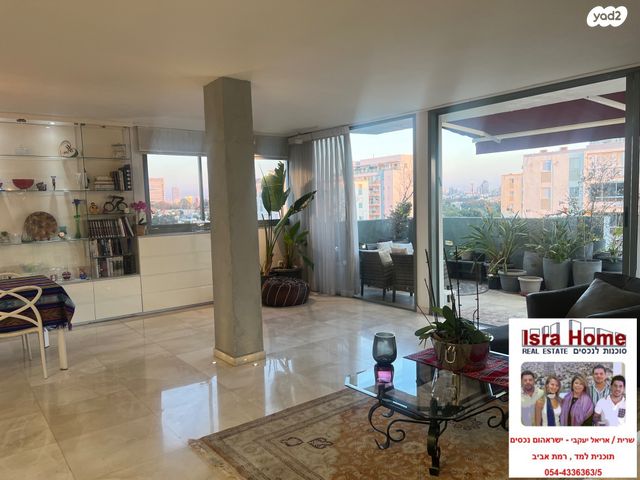 גג/ פנטהאוז, תכנית ל', למד, תל אביב יפו