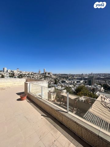 גג/ פנטהאוז, הדישון, מלחה, מנחת, ירושלים