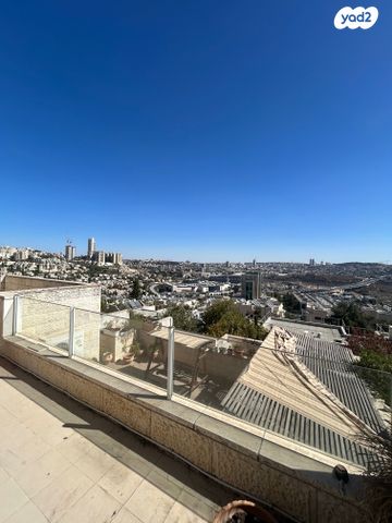 גג/ פנטהאוז, הדישון, מלחה, מנחת, ירושלים