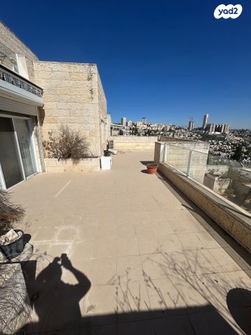 גג/ פנטהאוז, הדישון, מלחה, מנחת, ירושלים