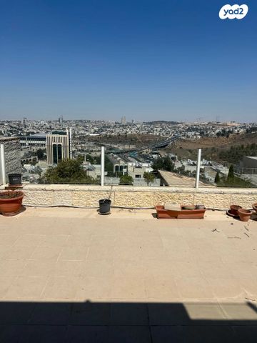 גג/ פנטהאוז, הדישון, מלחה, מנחת, ירושלים