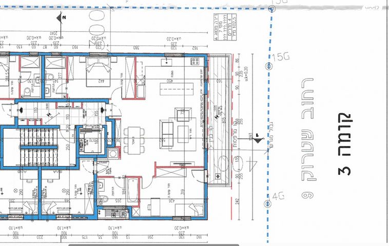 דירה, שטרוק 7, הצפון החדש - דרום, תל אביב יפו