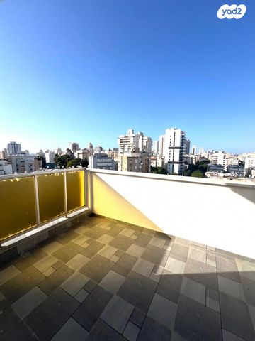 גג/ פנטהאוז, שמואל הנציב, צפון מערב מרכז העיר, נתניה