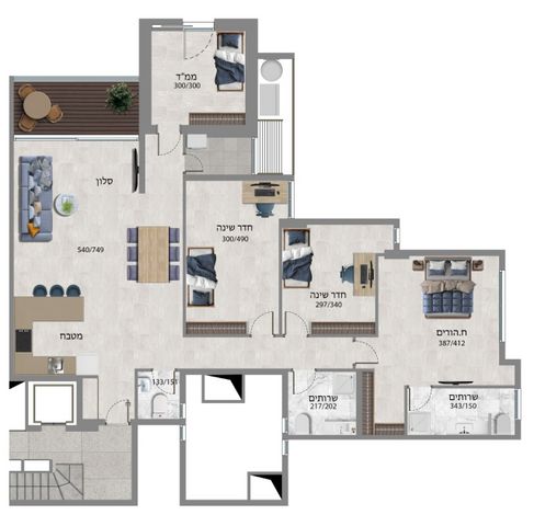 דירה, רובע א', אשדוד