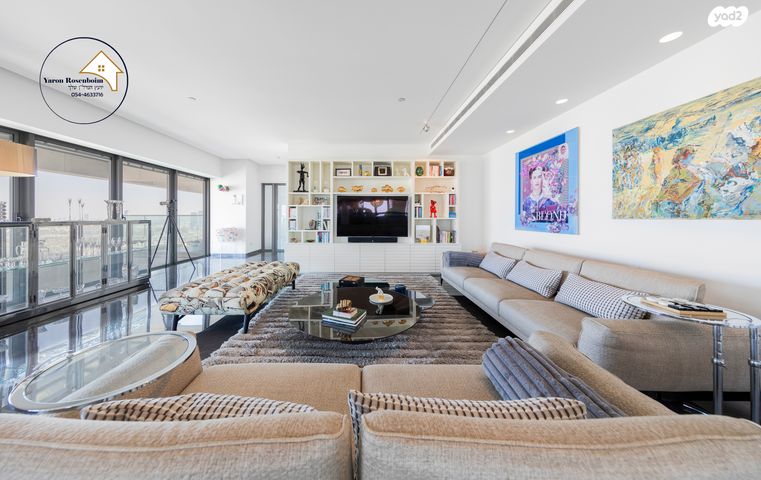 דירה, ניסים אלוני, צמרות איילון, פארק צמרת, תל אביב יפו