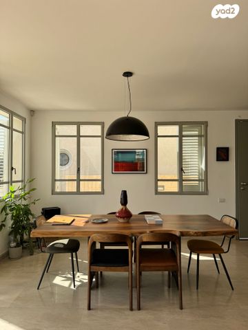 דירת גן, מנוחה 5, עג'מי, גבעת העליה, תל אביב יפו