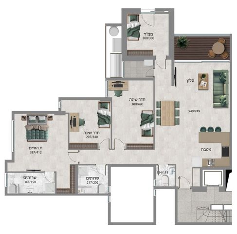 דירה, רובע א', אשדוד