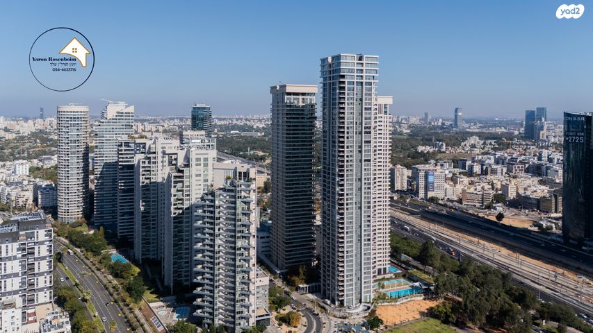 דירה, ניסים אלוני, צמרות איילון, פארק צמרת, תל אביב יפו