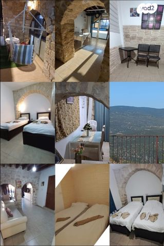 דירת גן, העיר העתיקה, צפת