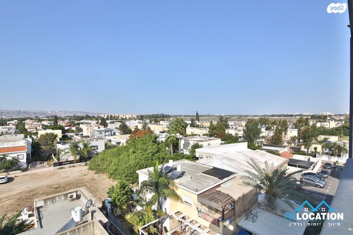 גג/ פנטהאוז, יעקב שטיינברג, קרית בנימין, קרית אתא