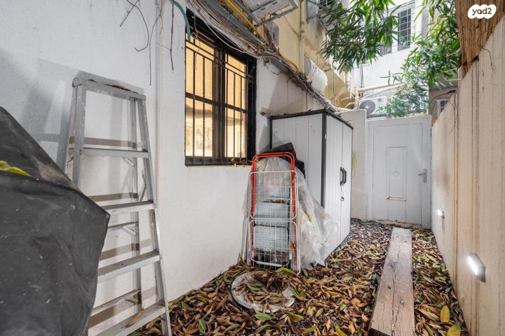 דירת גן, קורדוברו, פלורנטין, תל אביב יפו