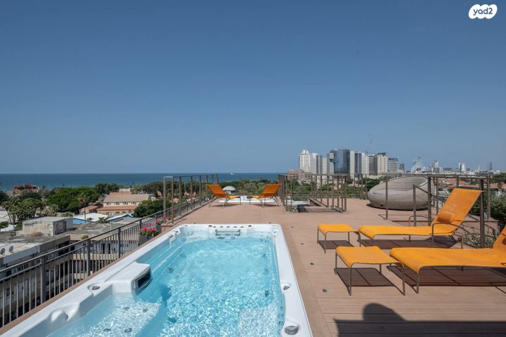 גג/ פנטהאוז, בר הופמן 3, צפון יפו, המושבה האמריקאית-גרמנית, תל אביב יפו