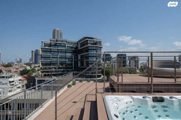 גג/ פנטהאוז, בר הופמן 3, צפון יפו, המושבה האמריקאית-גרמנית, תל אביב יפו