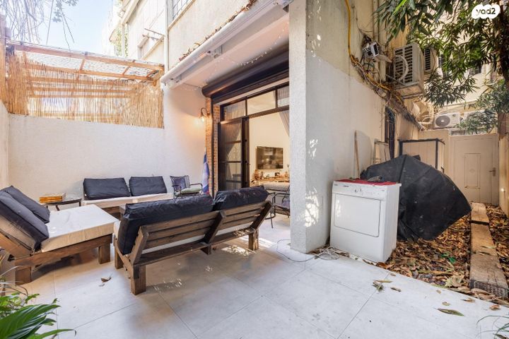 דירת גן, קורדוברו, פלורנטין, תל אביב יפו