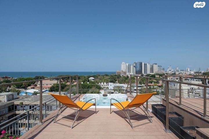 גג/ פנטהאוז, בר הופמן 3, צפון יפו, המושבה האמריקאית-גרמנית, תל אביב יפו