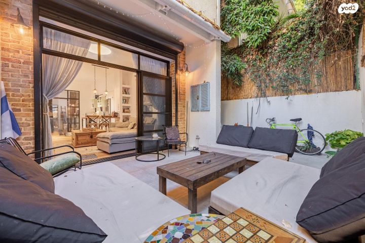 דירת גן, קורדוברו, פלורנטין, תל אביב יפו