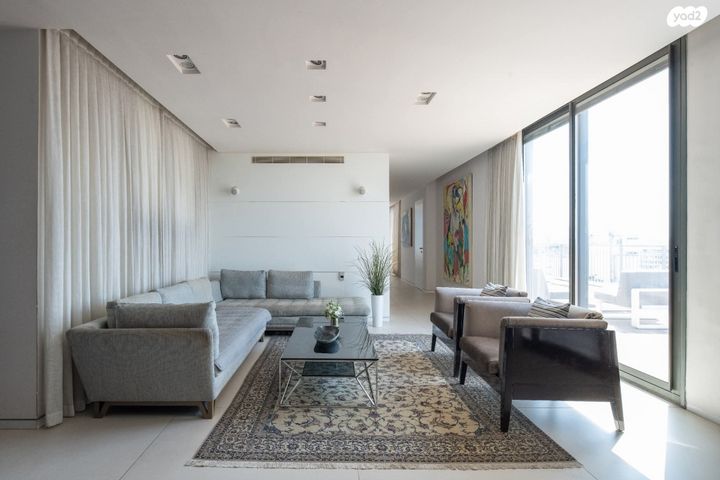 גג/ פנטהאוז, בר הופמן 3, צפון יפו, המושבה האמריקאית-גרמנית, תל אביב יפו