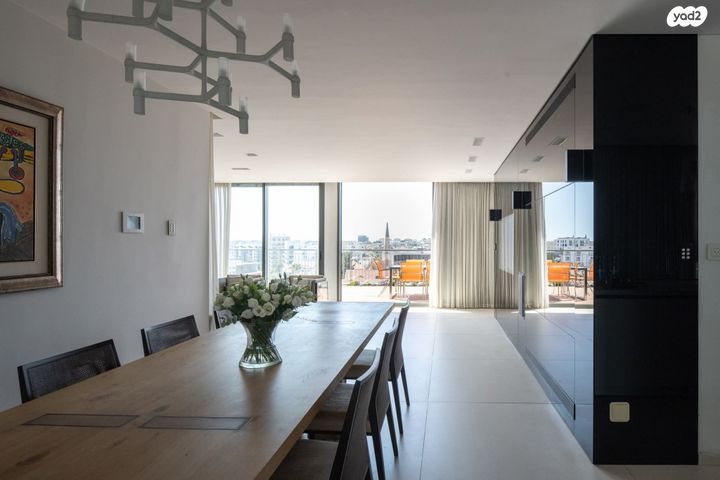 גג/ פנטהאוז, בר הופמן 3, צפון יפו, המושבה האמריקאית-גרמנית, תל אביב יפו