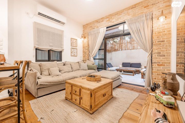 דירת גן, קורדוברו, פלורנטין, תל אביב יפו