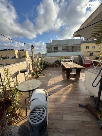 גג/ פנטהאוז, נחלת בנימין, פלורנטין, תל אביב יפו