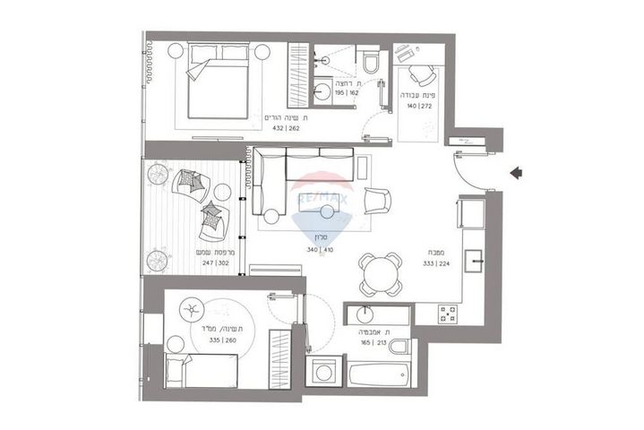 דירה, תוצרת הארץ 5, נחלת יצחק, תל אביב יפו