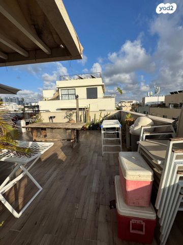 גג/ פנטהאוז, נחלת בנימין, פלורנטין, תל אביב יפו