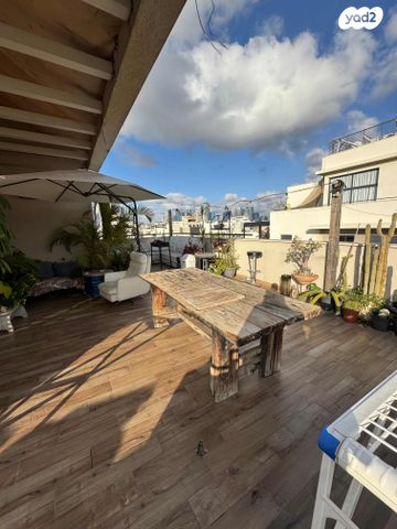 גג/ פנטהאוז, נחלת בנימין, פלורנטין, תל אביב יפו