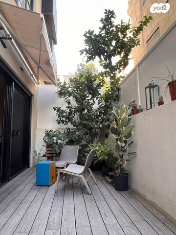 דירת גן, נווה שאנן, תל אביב יפו