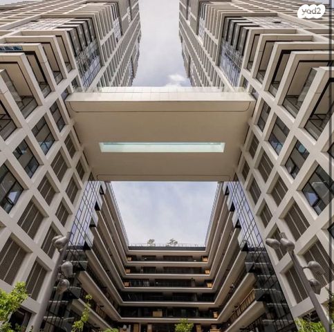 גני שרונה, קרית הממשלה