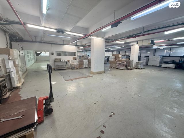 מבני תעשיה, גבעת הרצל, אזור המלאכה יפו, תל אביב יפו