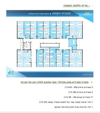 בניין משרדים, י.ל. פרץ, חיפה