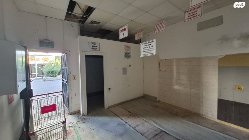 חנויות/ שטח מסחרי, מדרחוב הנביאים 5, רובע י', אשדוד