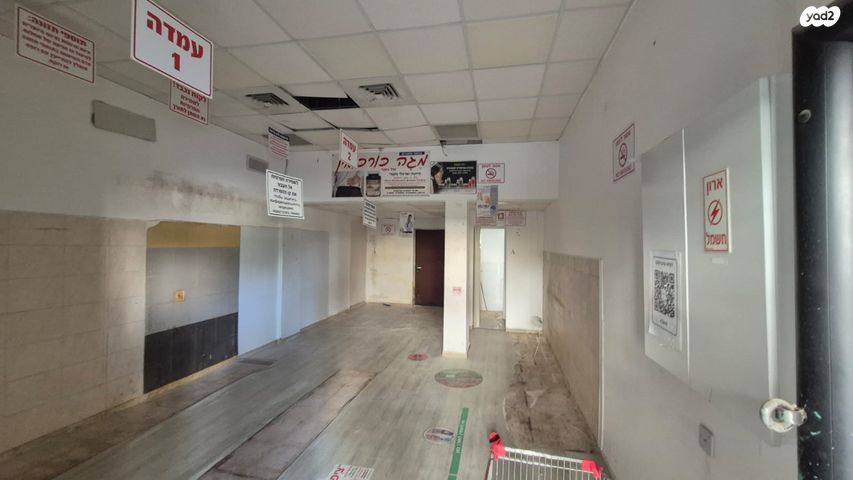חנויות/ שטח מסחרי, מדרחוב הנביאים 5, רובע י', אשדוד