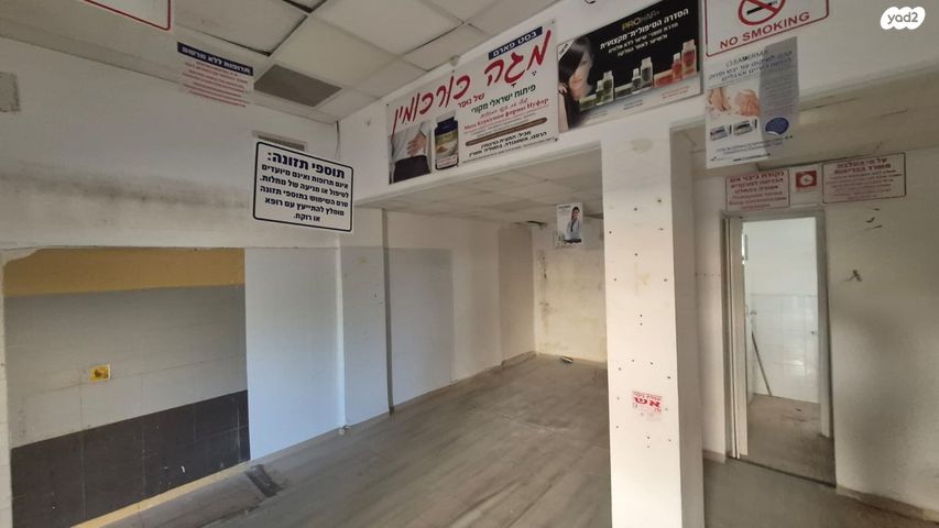 חנויות/ שטח מסחרי, מדרחוב הנביאים 5, רובע י', אשדוד