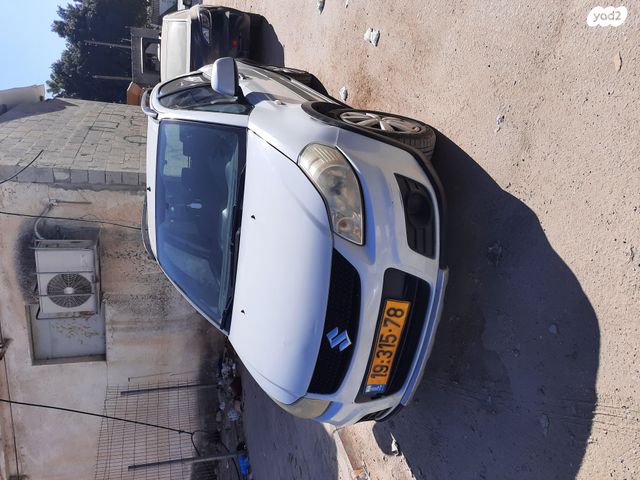 מודעת רכב סוזוקי SX4