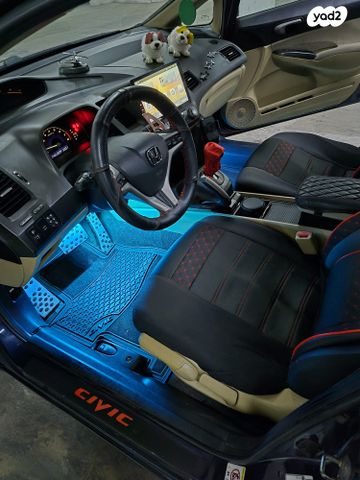 מודעת רכב הונדה סיוויק