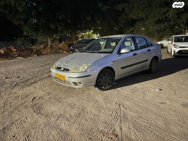 מודעת רכב פורד פוקוס